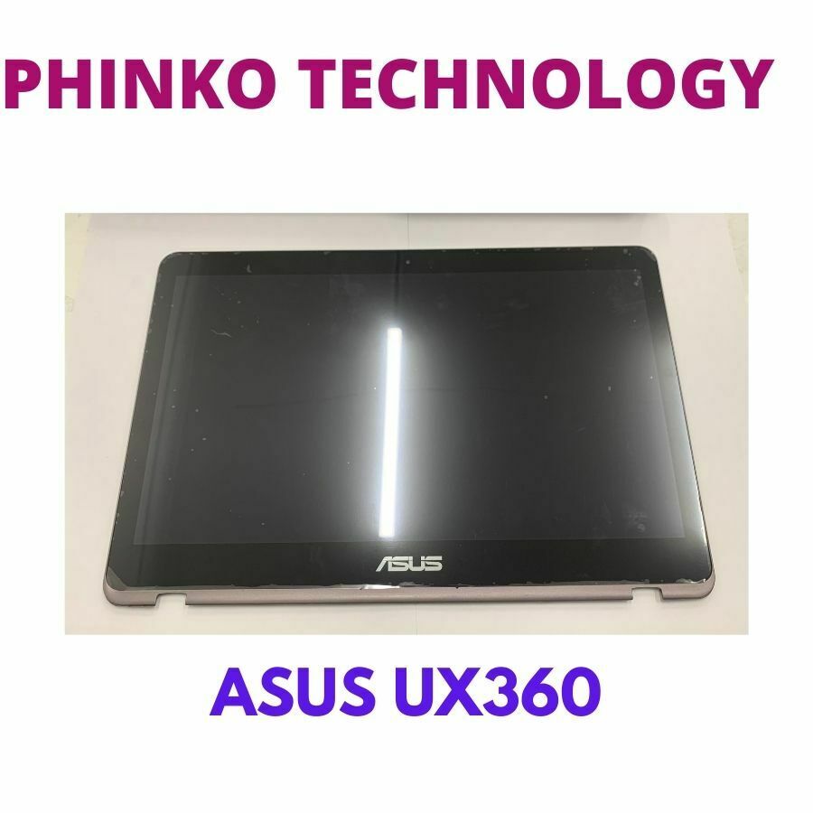 New 13.3"  Asus Zenbook UX360U UX360UA FHD LED Screen Touch Panel Assembly Bezel