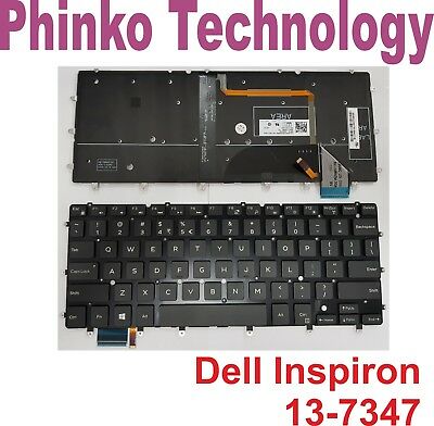 New Keyboard for Dell Inspiron P57G P57G001 P41F P41F001 7374