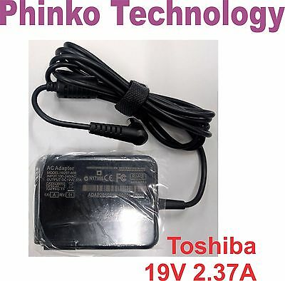 NEW Toshiba Ultrabook U930 U940 19V 2.37A Charger