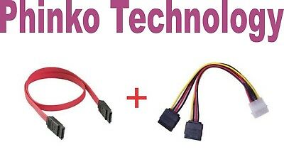 ** HOT SALE ** IDE to SATA Hard Drive Power Cable + Sata Data cable