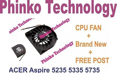 Acer Aspire 5235 5535 5735 5335 Cpu Cooling Fan mode: GC057514VH-A