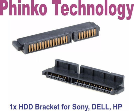 New Hard Drive Interposer Adapter Connector For Dell HP SONY HDD Bracket