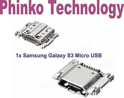 Micro USB Charging Connector jack for Samsung Galaxy Galaxy S3 I9300 I747 I535