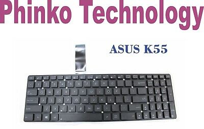 NEW Keyboard For ASUS K55 K55V A55V A55VD R500V R700V