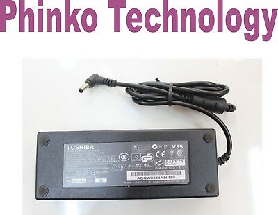 AC Adapter Charger Toshiba Satellite L850 P770 P850 P500 P750 19V 6.3A, 6.32A