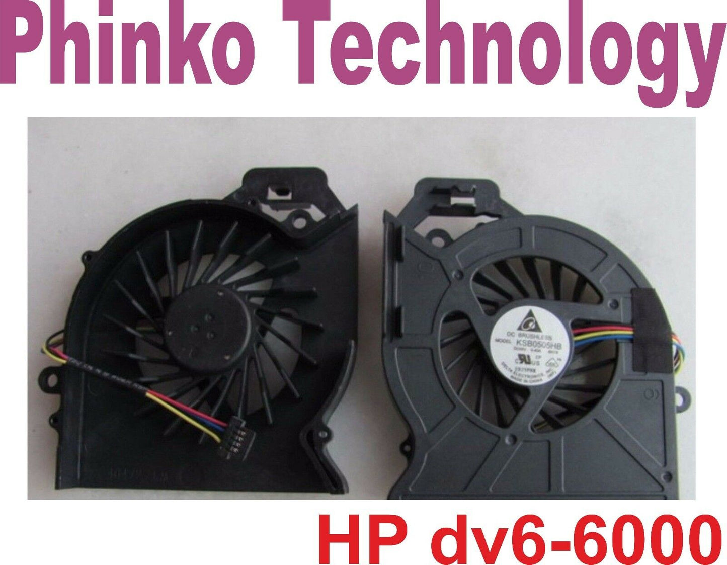 **Brand New*** HP Pavilion DV6-6000 DV6-6B03tx Series CPU Cooling Fan