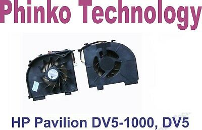 HP Pavilion DV6 DV6T 518435-001 DV5-1000 DV5T-1100 DV5-1100 CPU Fan Cooler