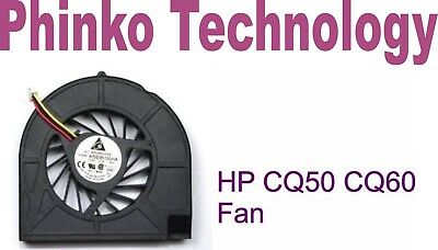 CPU internal heat cooling Fan for Hp Compaq Presario CQ60-100 CQ60-200 CQ50-100