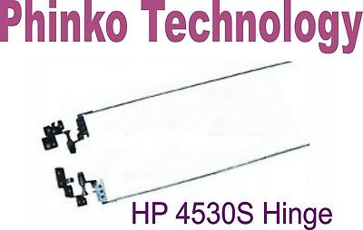 NEW Laptop Hinge For HP Probook 4530s 6055B0019701 6055B0019702 Series Set