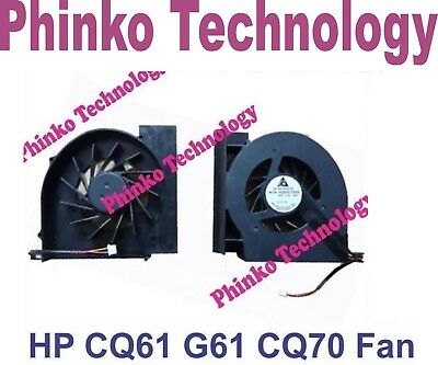 CPU Cooling FAN for HP Compaq Presario CQ61 CQ61-100 G61 G61-100 CQ71 G71