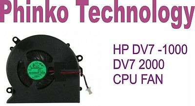 NEW HP DV7 DV7-1000 DV7-2000 CPU Cooling Fan