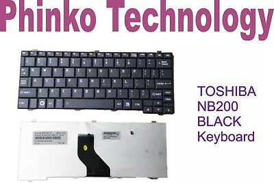New Keyboard for Toshiba Satellite Mini NB200 NB205 BLACK
