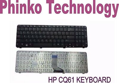 HP CQ61-100 G61-100 G61-200 G61-300 CQ61-200 CQ61-300 Keyboard Black with Frame