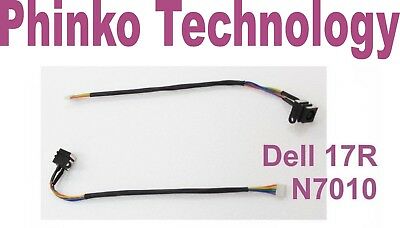 NEW Power Jack Socket And Cable Wire DW341 Dell Inspiron 17R N7010 Series