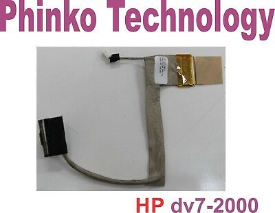 New LVDS LCD LED Screen Cable for HP dv7-2000 dv7-3000 DDC00LC3C040