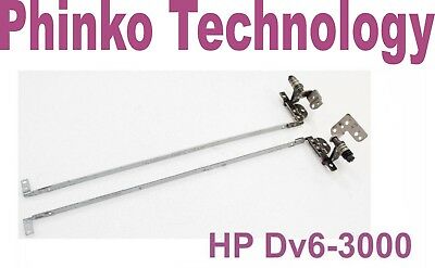 NEW HP Pavilion DV6-3000 Series 15.6" Screen Hinges Pair Set