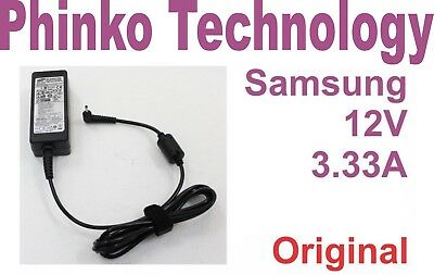 NEW Original Samsung 40W Charger AC Adapter 12V 3.33A DC:2.5mm*0.7mm