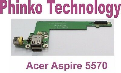 NEW DC POWER JACK BOARD For Acer Aspire 5570 5570Z