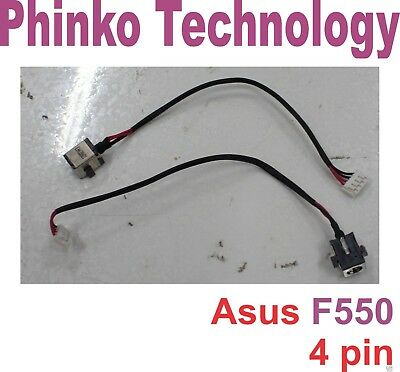 NEW DC Power Jack for Asus F550 F550C F550CA F550CC F550D F550DP F550E 4 pin