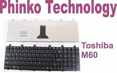 BRAND NEW Keyboard for TOSHIBA M65 M60 P100 P105 Laptop with FRAME