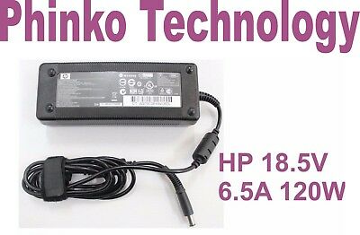 New Genuine Original Adapter Charger for HP Pavilion DV7-4004tx 18.5V 6.5A 120W