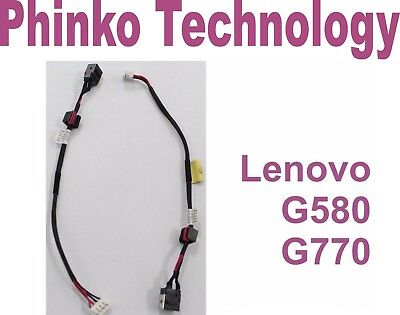 BRAND NEW DC Power Jack Port for LENOVO G570 G575 Y470 G580 G585 G770