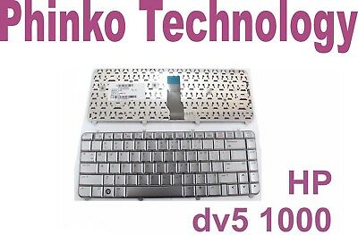 Brand New Keyboard For HP Pavilion DV5 DV5T DV5Z DV5-1000 White with Frame