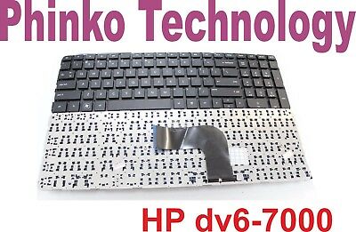 New Keyboard for HP Pavilion dv6-7000 dv6-7031tx No Frame
