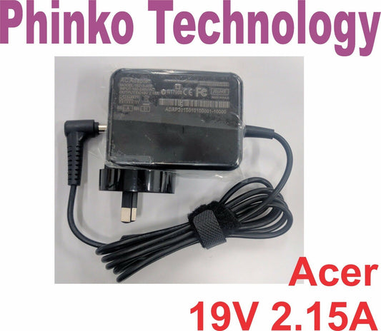 AC Adapter Charger For Acer tablet pc Iconia Tab W500 W500P W501 W501P 19v 2.15a