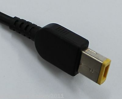 NEW Power Adapter Charger for Lenovo 90W 20V 4.5A Slim Tip Yellow