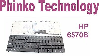 New NEW HP ProBook 6570b US Keyboard without pointing stick