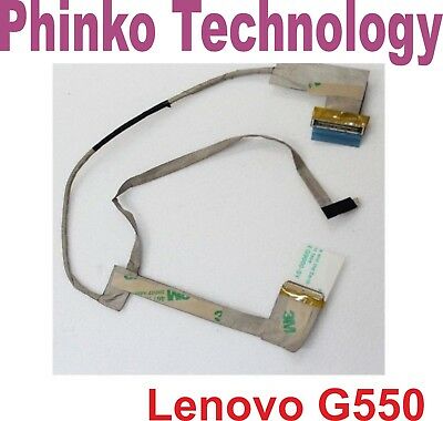 BRAND NEW Lenovo Ideapad G550 G555 B550 Series Laptop 15.6" LCD Cable