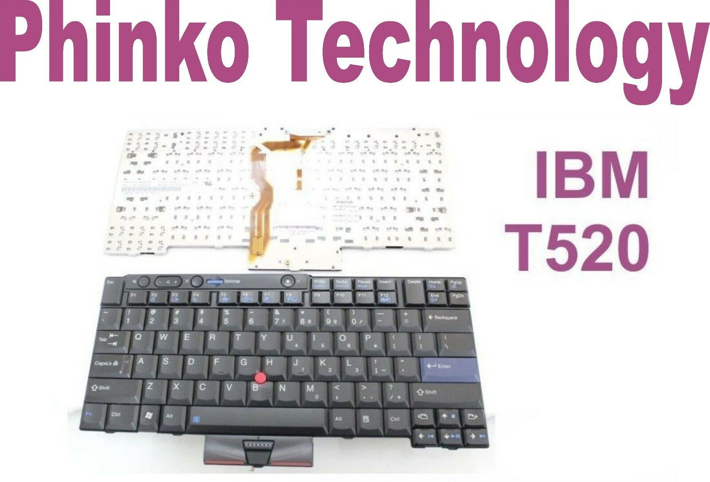 NEW Keyboard for Lenovo IBM Thinkpad T520i T520S T410