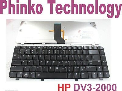 Brand New Keyboard for HP Pavilion DV3 DV3-2000 DV3-1000 CQ30 CQ35