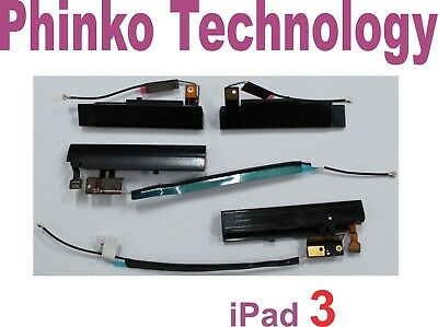 Bluetooth 3G Signal Antenna Flex Cable Left & Right Pairs for Apple iPad 3 OEM