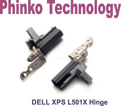 New Laptop LCD Screen Hinges Set fit for Dell XPS L501X Series