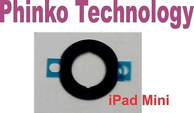 New Home Button Rubber Gasket Holder Ring Replacement Part for iPad Mini 1 2