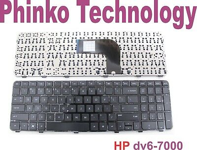 New Keyboard for HP Pavilion dv6-7000 dv6-7031tx with Frame