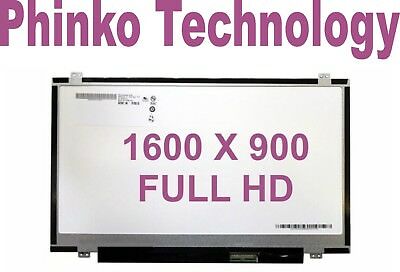 14.0" Slim LED Screen Display for Lenovo ThinkPad T430 Type 2342-CTO 1600*900