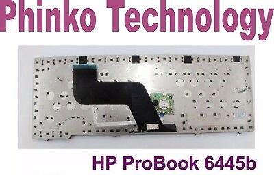 Keyboard for HP ProBook 6440B 6445B 6450B 6455B Black US layout