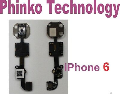 New Home Button Flex Cable Ribbon for iPhone 6 4.7" / 6 Plus 6+ 5.5"