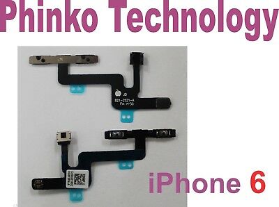 Volume Buttons Side Mute Switch Cable Flex Replacement Part for iPhone 6 4.7"