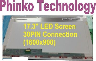 NEW 17.3" LED Screen panels Display N173FGE -E23 30pin Connection Rev.C1
