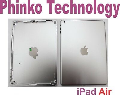 For Apple iPad Air 1st Back Cover Housing Wifi Version Aluminum alloy Silver