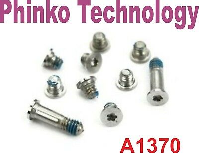 NEW Bottom Case Screws for Apple Macbook Air 11" A1370 & 13" A1369 A1466