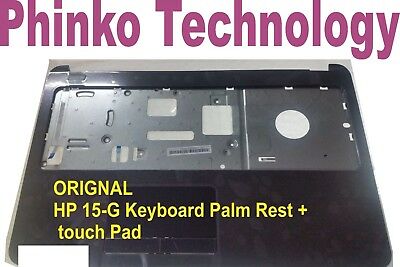 HP 15 15-G 15-R Palmrest KB Cover with Touchpad full line keys