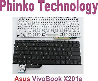 BRAND NEW Keyboard for Asus VivoBook X200 X201 X201E X202 X202E S200 S200E US