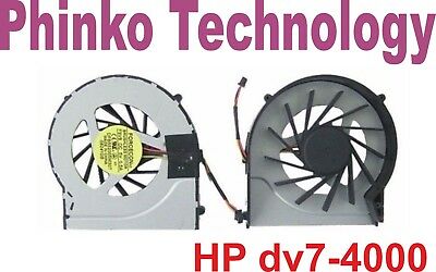New CPU Cooling Fan for HP Pavilion DV7-4000