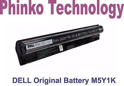 New DELL M5Y1K Battery 14.8V 40Wh for Dell Inspiron 3451 3551 3458 3558