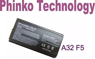 NEW Battery for ASUS Pro50R Pro50V Pro50G Pro50GZ A32-F5 6CELL